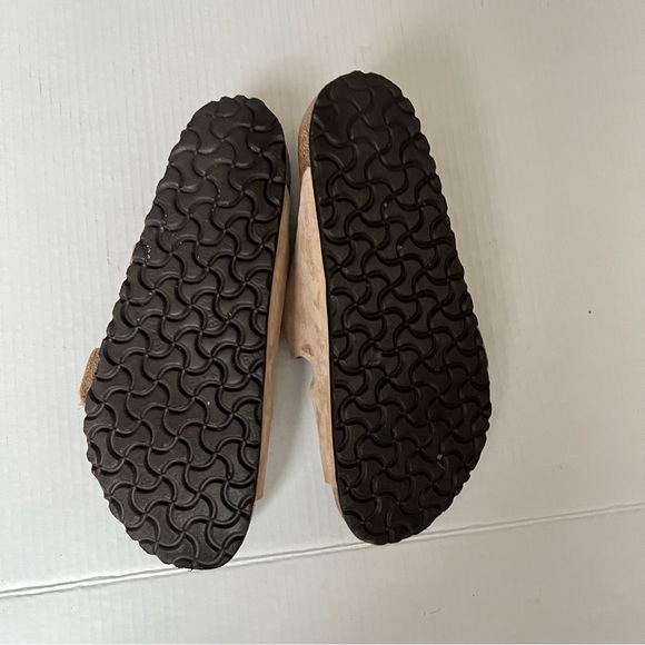 BIRKENSTOCK ARIZONA BIG BUCKLE SLIDE SANDALS SANDCASTLE SIZE 42 (11/11.5) - Picture 11 of 11